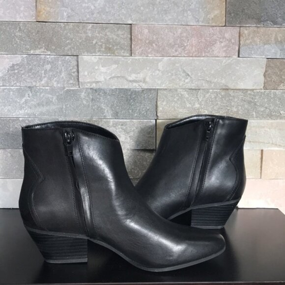 INC Idra Block-Heel Booties - Picture 3 of 7